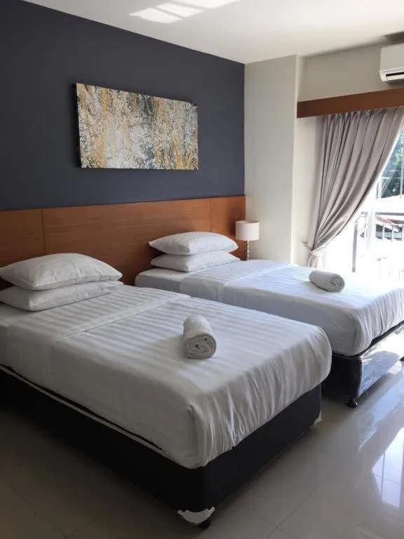 Bed in Pannapat Place