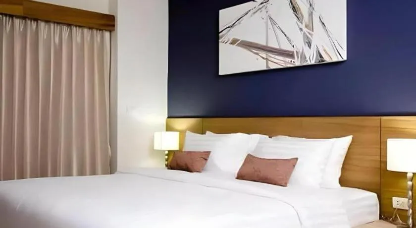 Bed in Pannapat Place