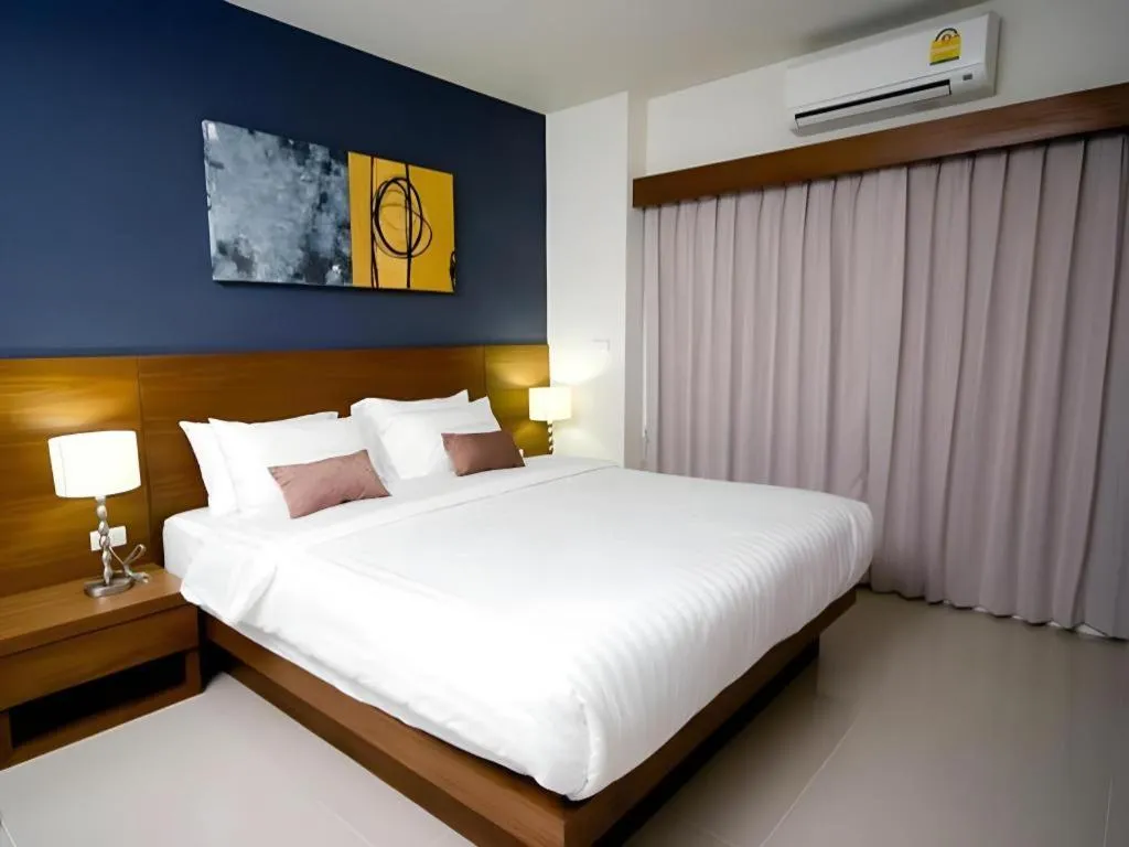 Bed in Pannapat Place