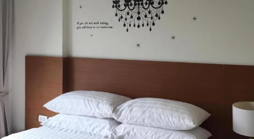 Bed in Pannapat Place