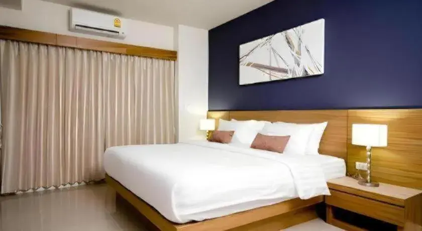 Bed in Pannapat Place Bed in Pannapat Place