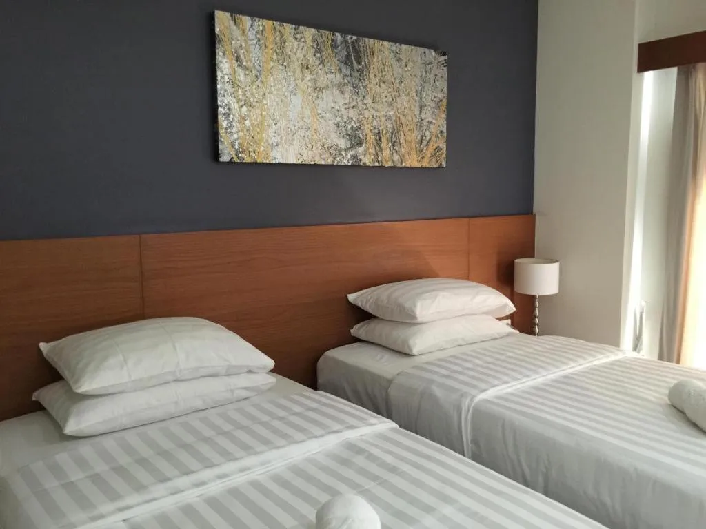 Bed in Pannapat Place