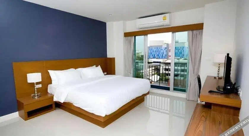 Bed in Pannapat Place Bed in Pannapat Place