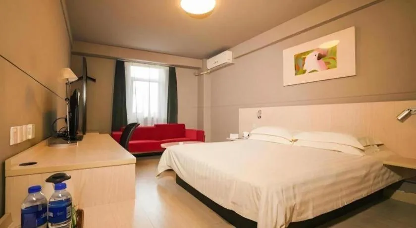 Bed in Magnotel Classic Shenyang General Hospital of Northern Theater Command