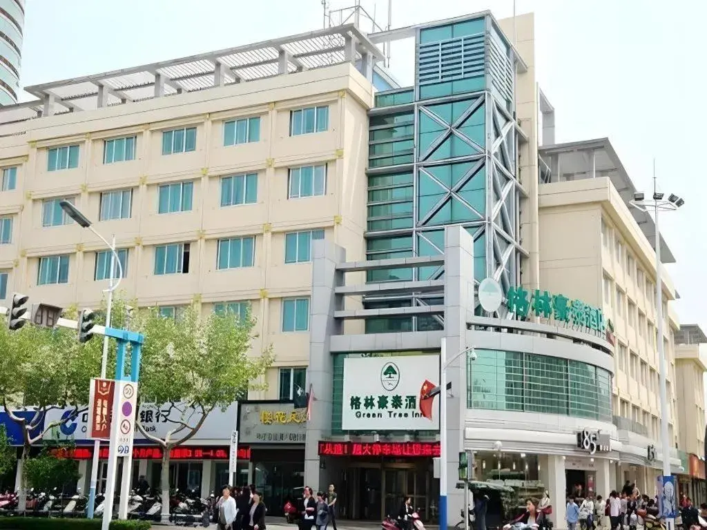 GreenTree Inn Changshu South HaiYu Road Pedestrian Street Business Hotel GreenTree Inn Changshu South HaiYu Road Pedestrian Street Business Hotel