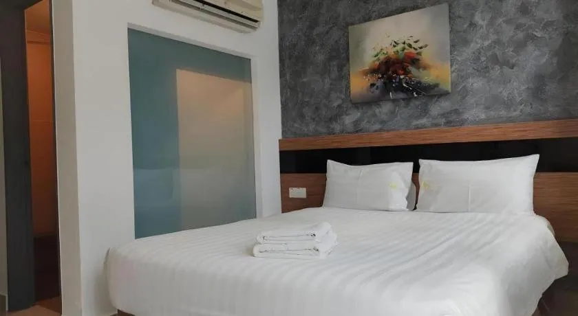Bed in Jin Hotel