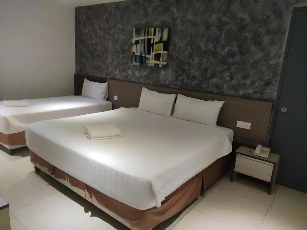 Bed in Jin Hotel