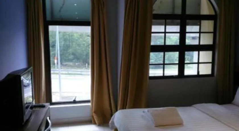 Bed in Jin Hotel