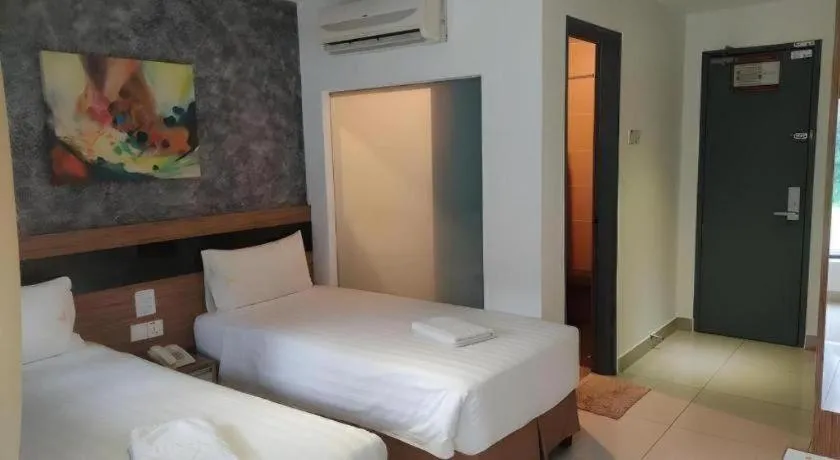 Bed in Jin Hotel
