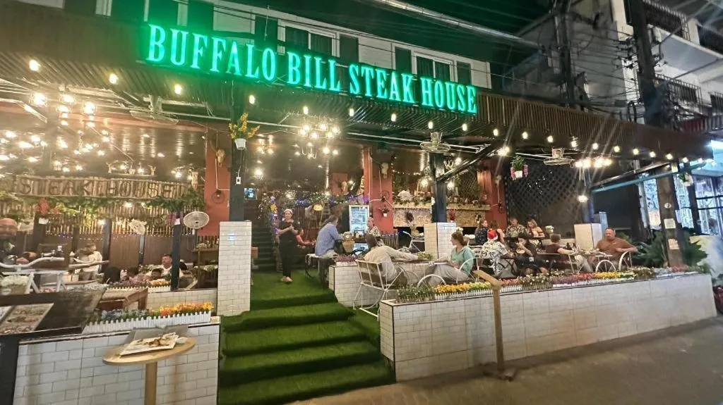 Buffalo Bill Hotel Koh Chang