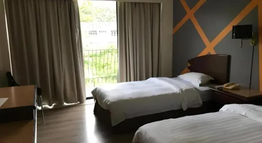 Bed in Casuarina Hotel Bed in Casuarina Hotel