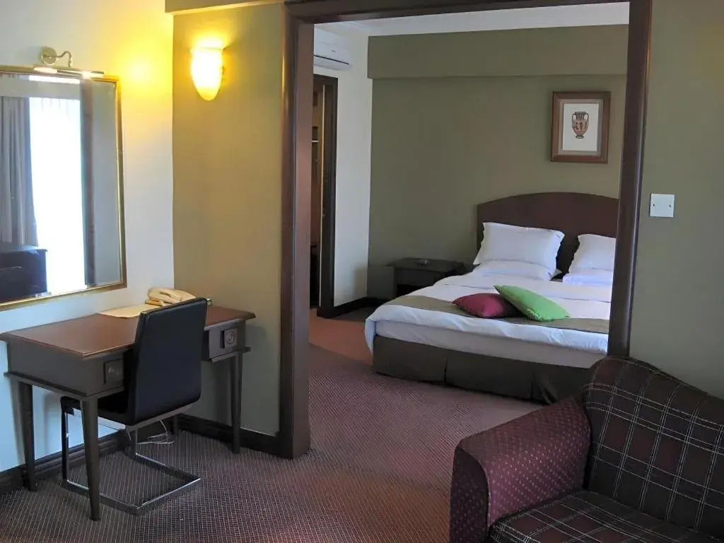 Bed in Casuarina Hotel Bed in Casuarina Hotel