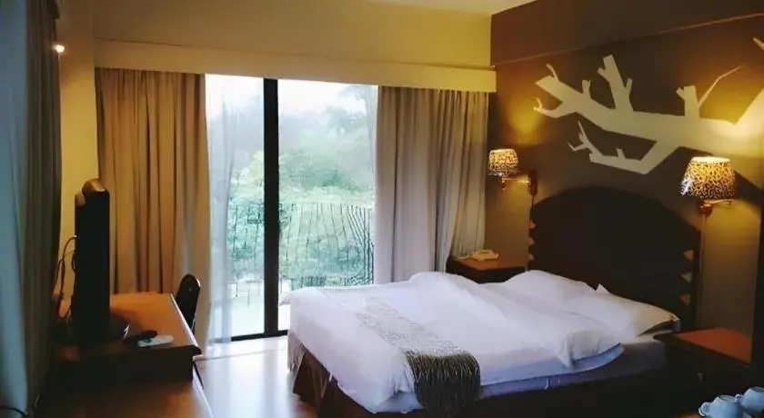 Bed in Casuarina Hotel Bed in Casuarina Hotel