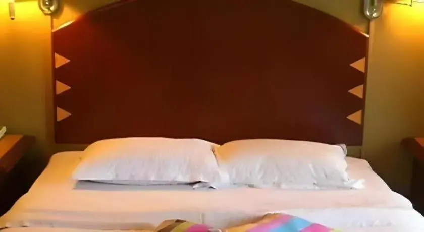 Bed in Casuarina Hotel Bed in Casuarina Hotel