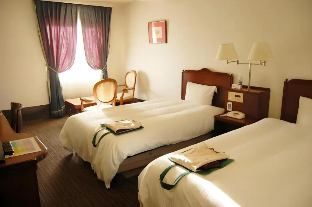 Bed in Hotel Lorelei