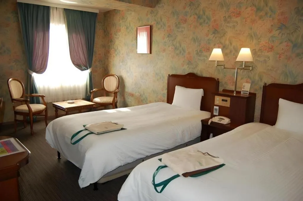 Bed in Hotel Lorelei