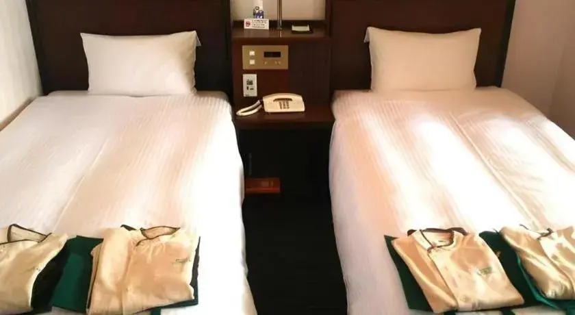 Bed in Hotel Lorelei Bed in Hotel Lorelei