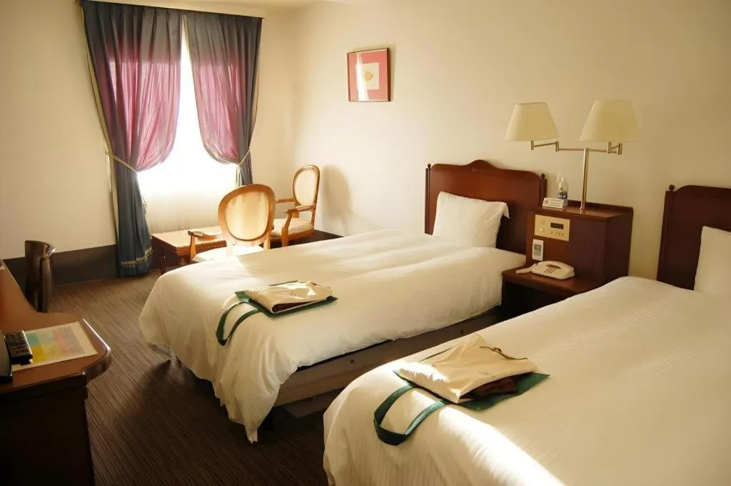 Bed in Hotel Lorelei