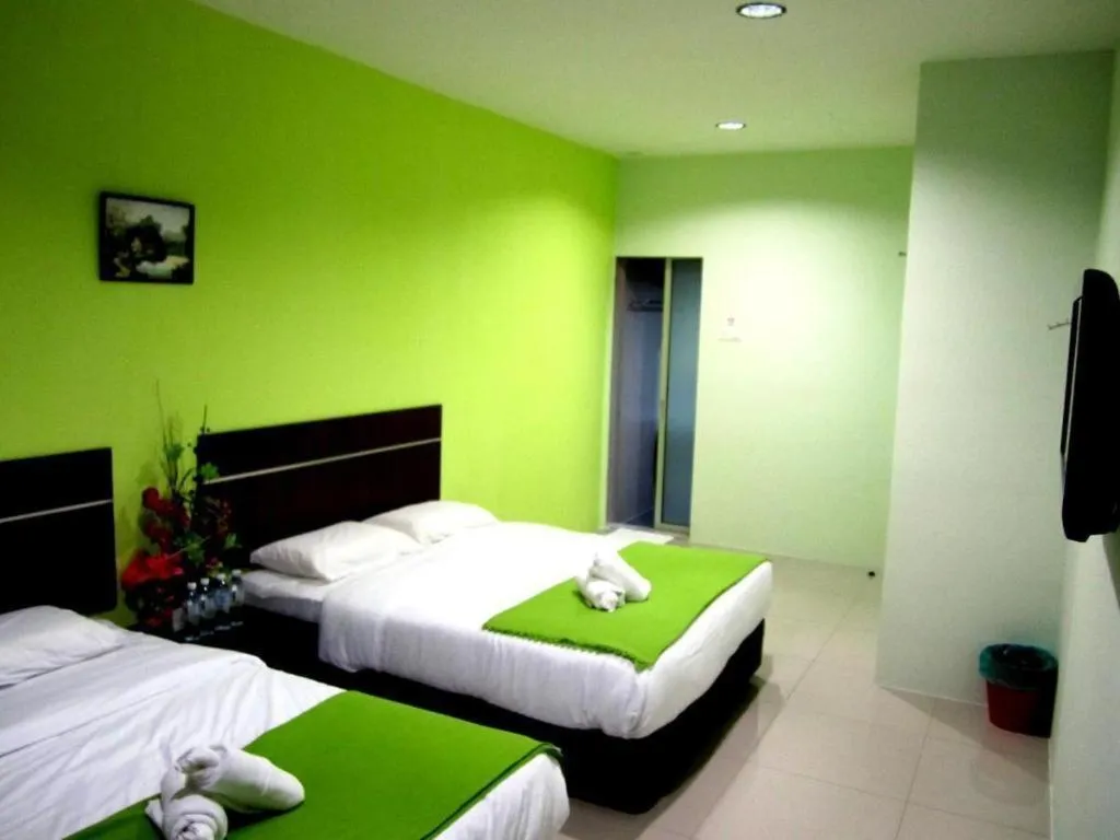 Bed in Eco Hotel Putra Kajang