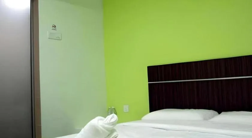 Bed in Eco Hotel Putra Kajang