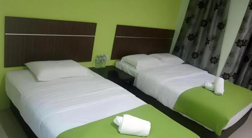 Bed in Eco Hotel Putra Kajang