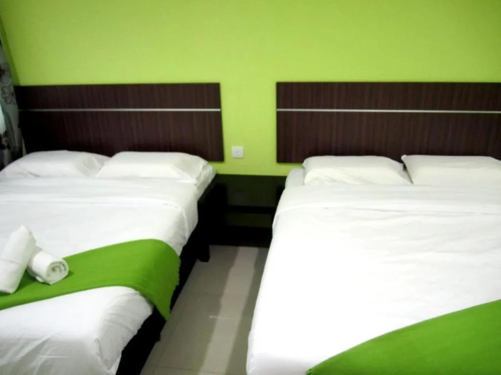 Bed in Eco Hotel Putra Kajang