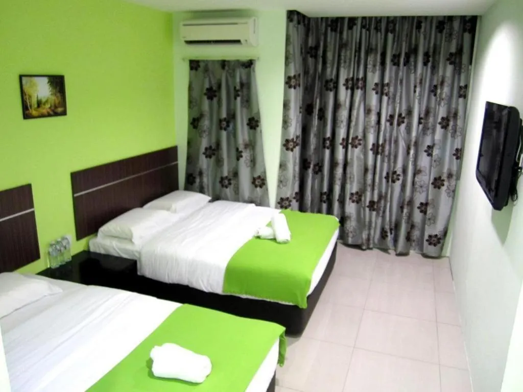 Bed in Eco Hotel Putra Kajang