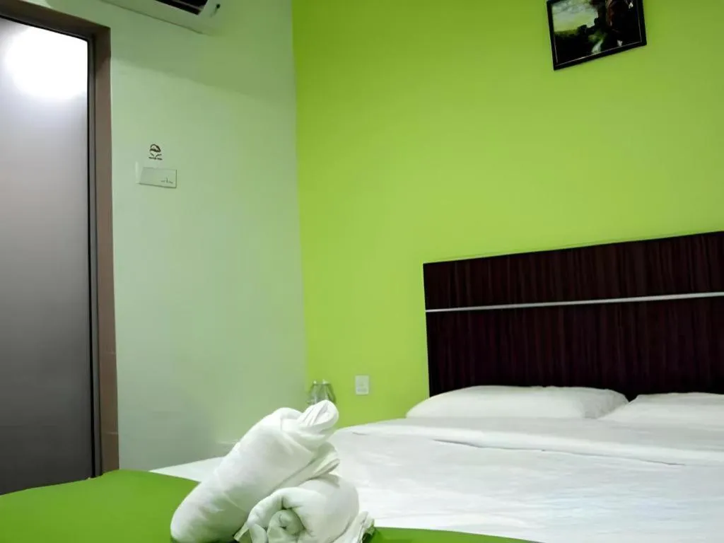 Bed in Eco Hotel Putra Kajang