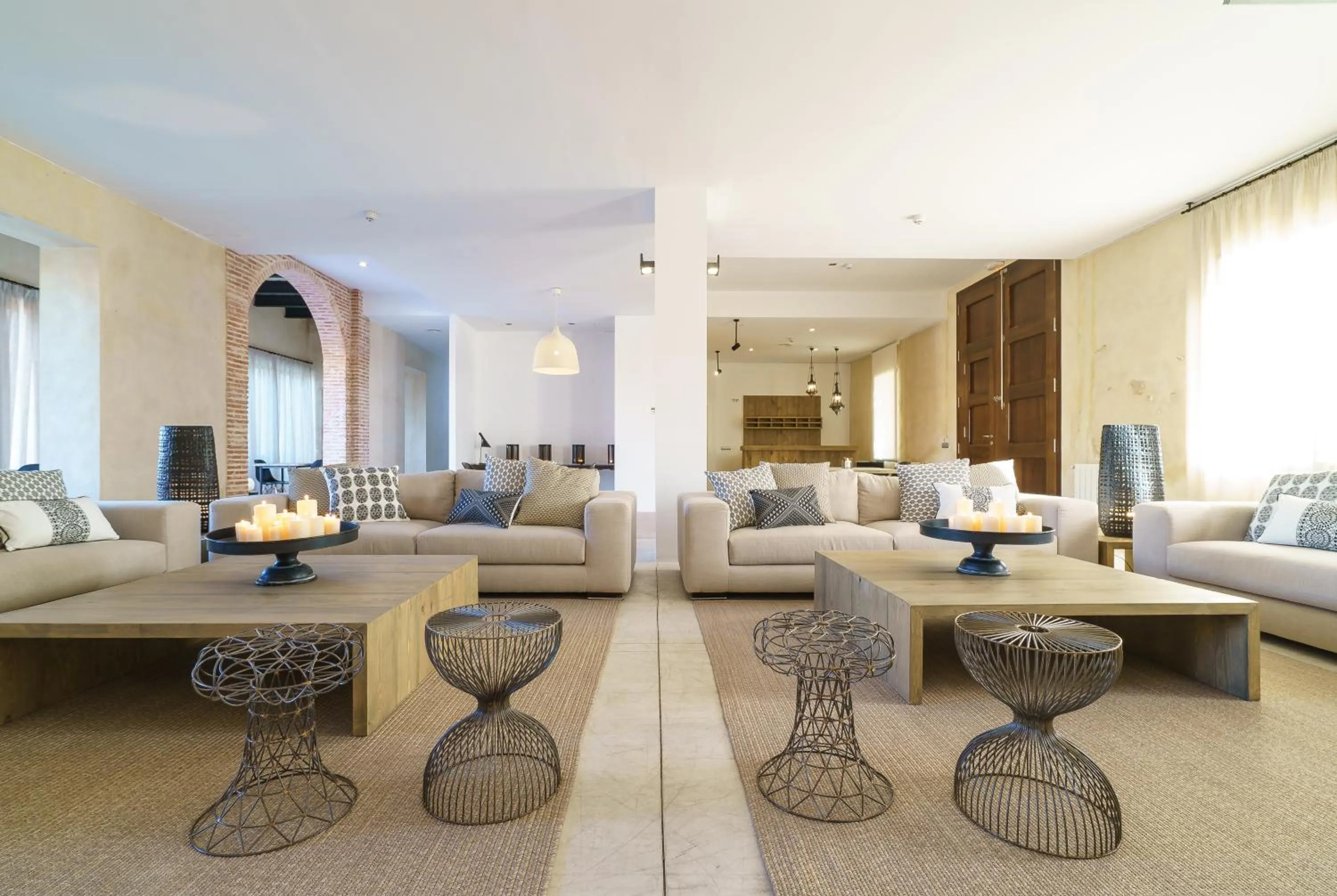 Communal lounge/ TV room in Alqueria de Vilches