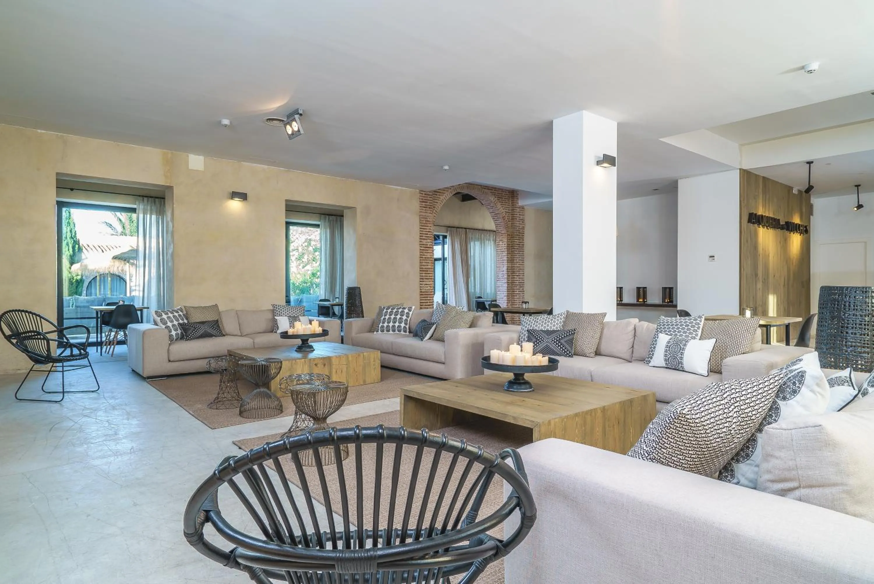 Communal lounge/ TV room in Alqueria de Vilches