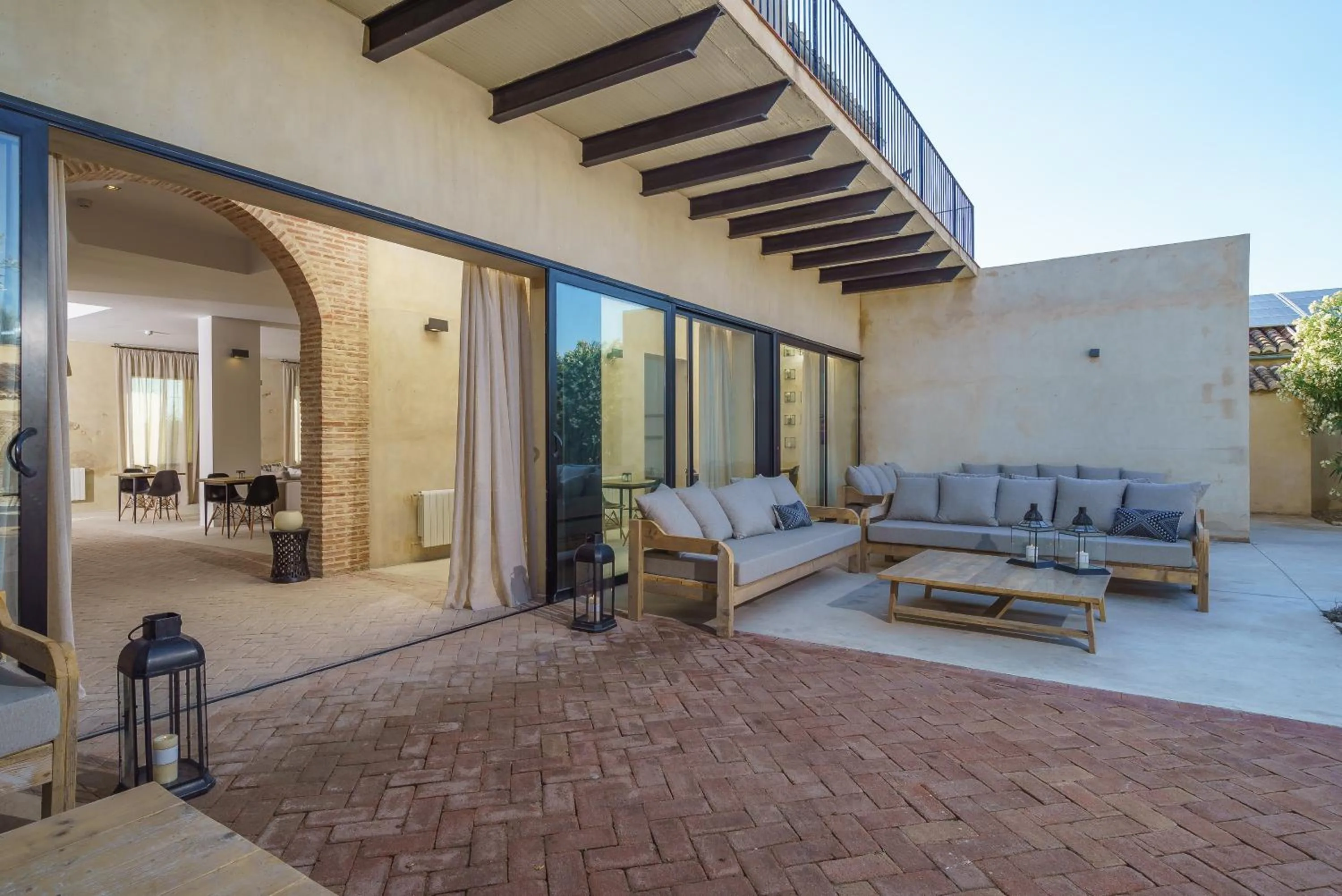 Patio in Alqueria de Vilches