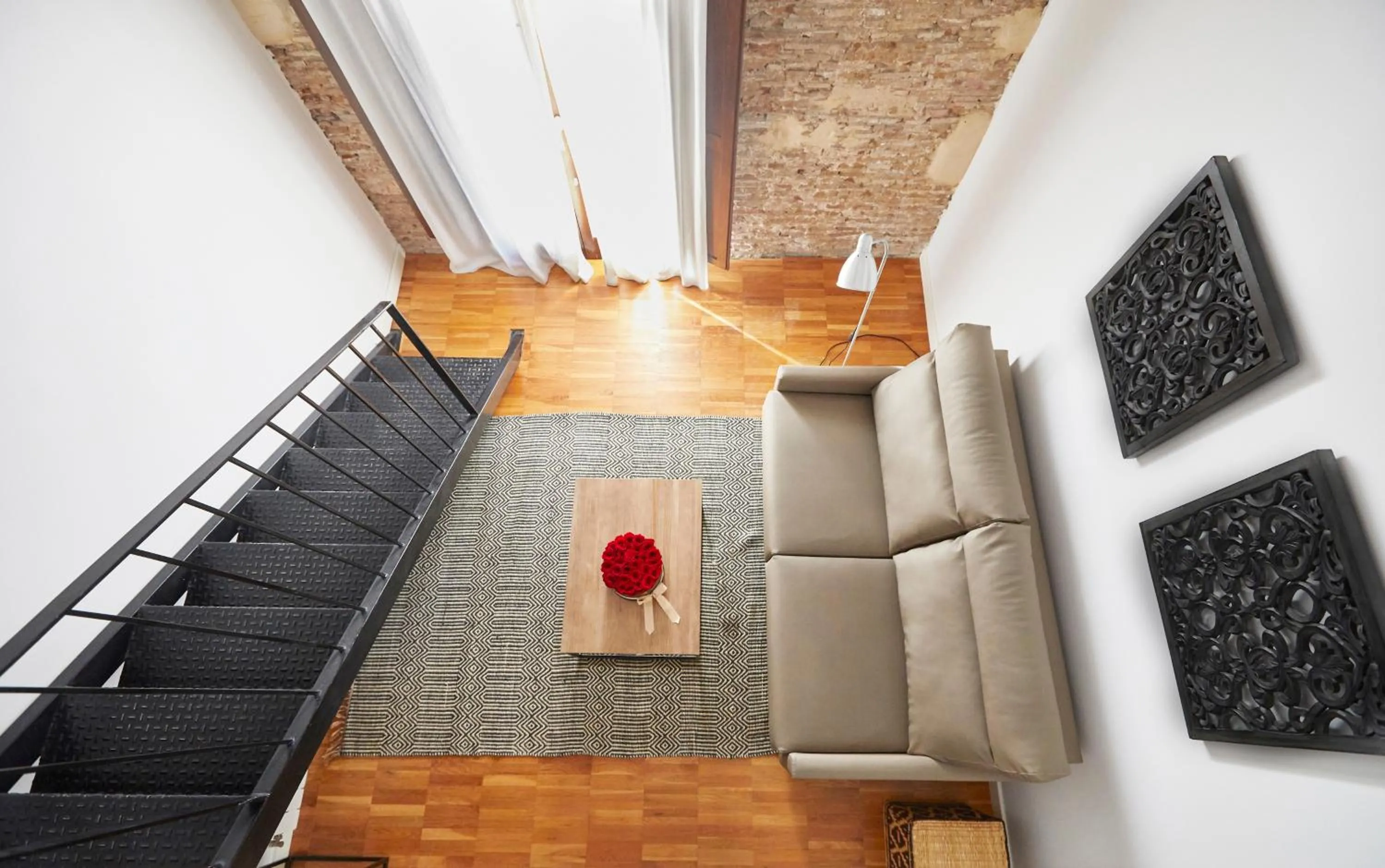 Living room in Alqueria de Vilches