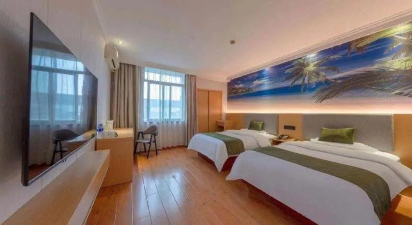 GreenTree Inn Changzhou Lihua Business Hotel