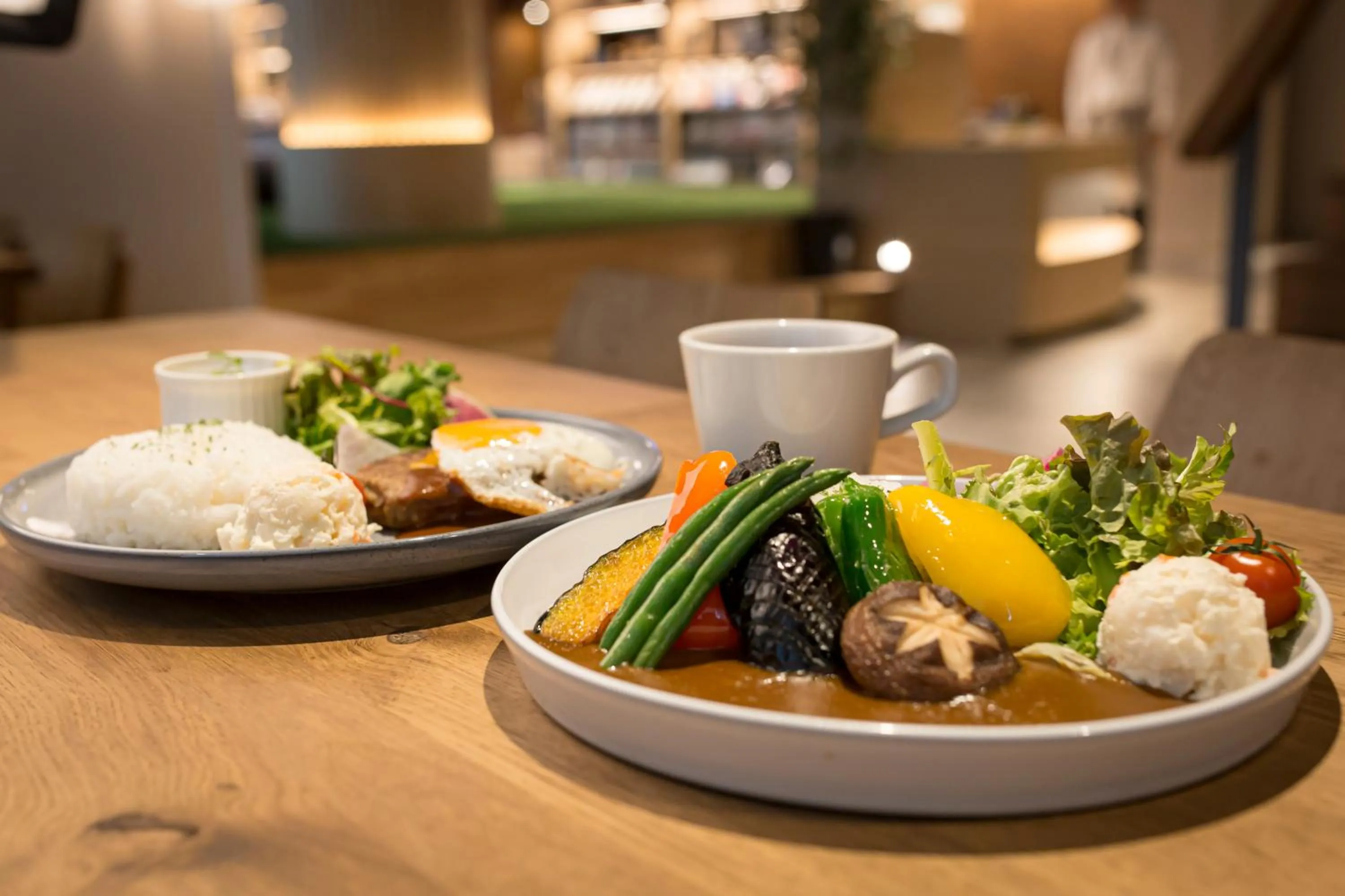 Restaurant/places to eat in Ashibetsu Onsen Starlight Hotel