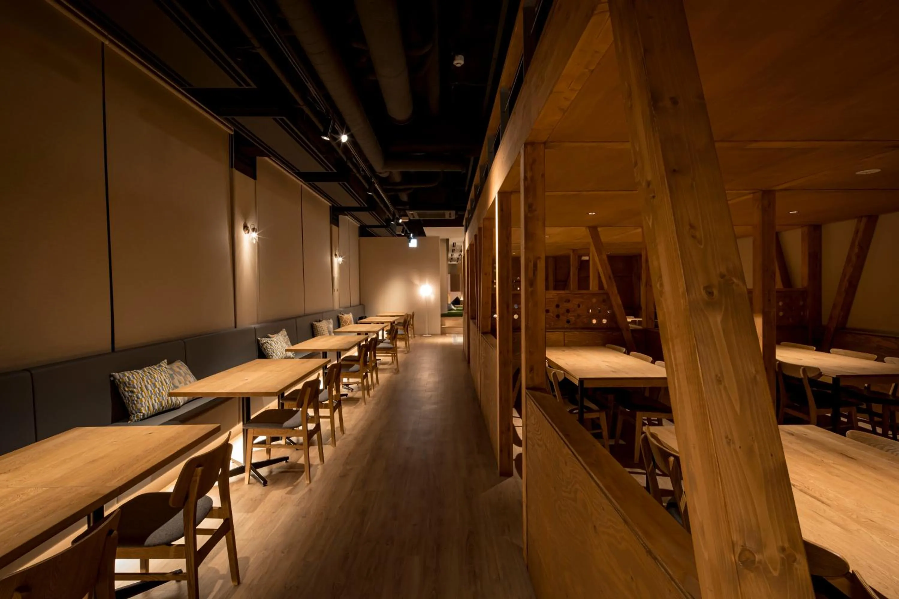 Restaurant/places to eat in Ashibetsu Onsen Starlight Hotel