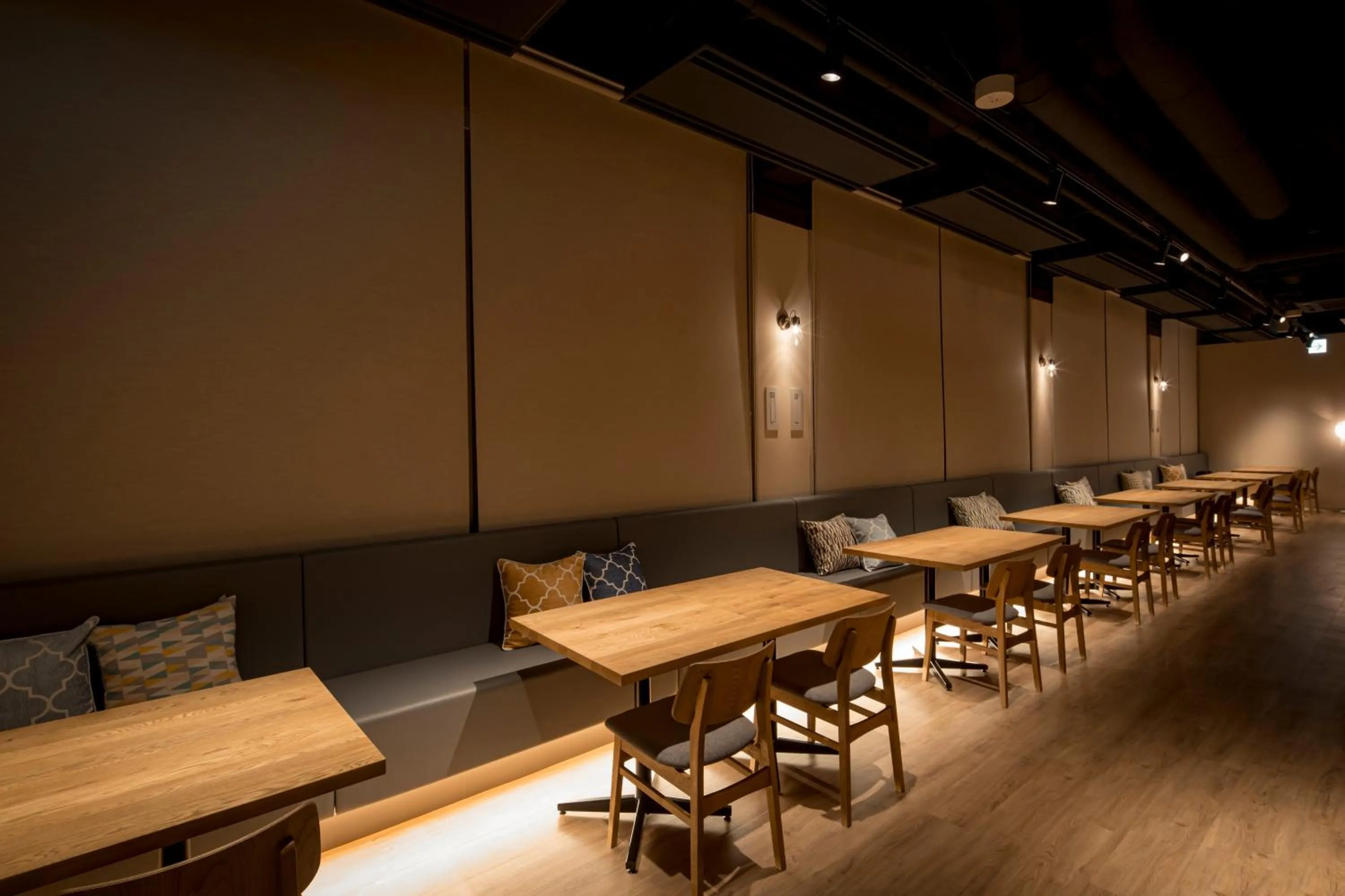 Restaurant/places to eat in Ashibetsu Onsen Starlight Hotel