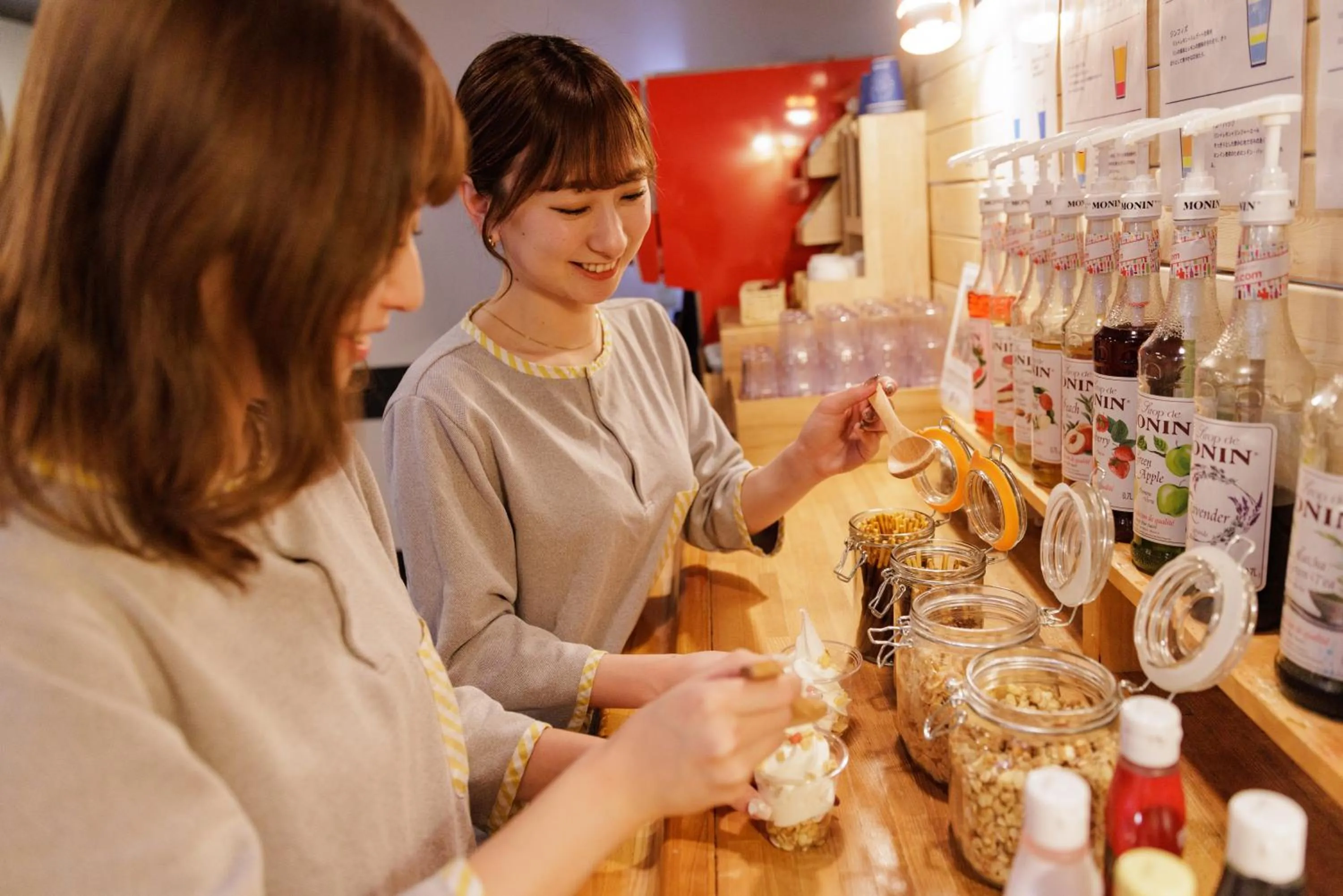 Communal lounge/ TV room in Ashibetsu Onsen Starlight Hotel