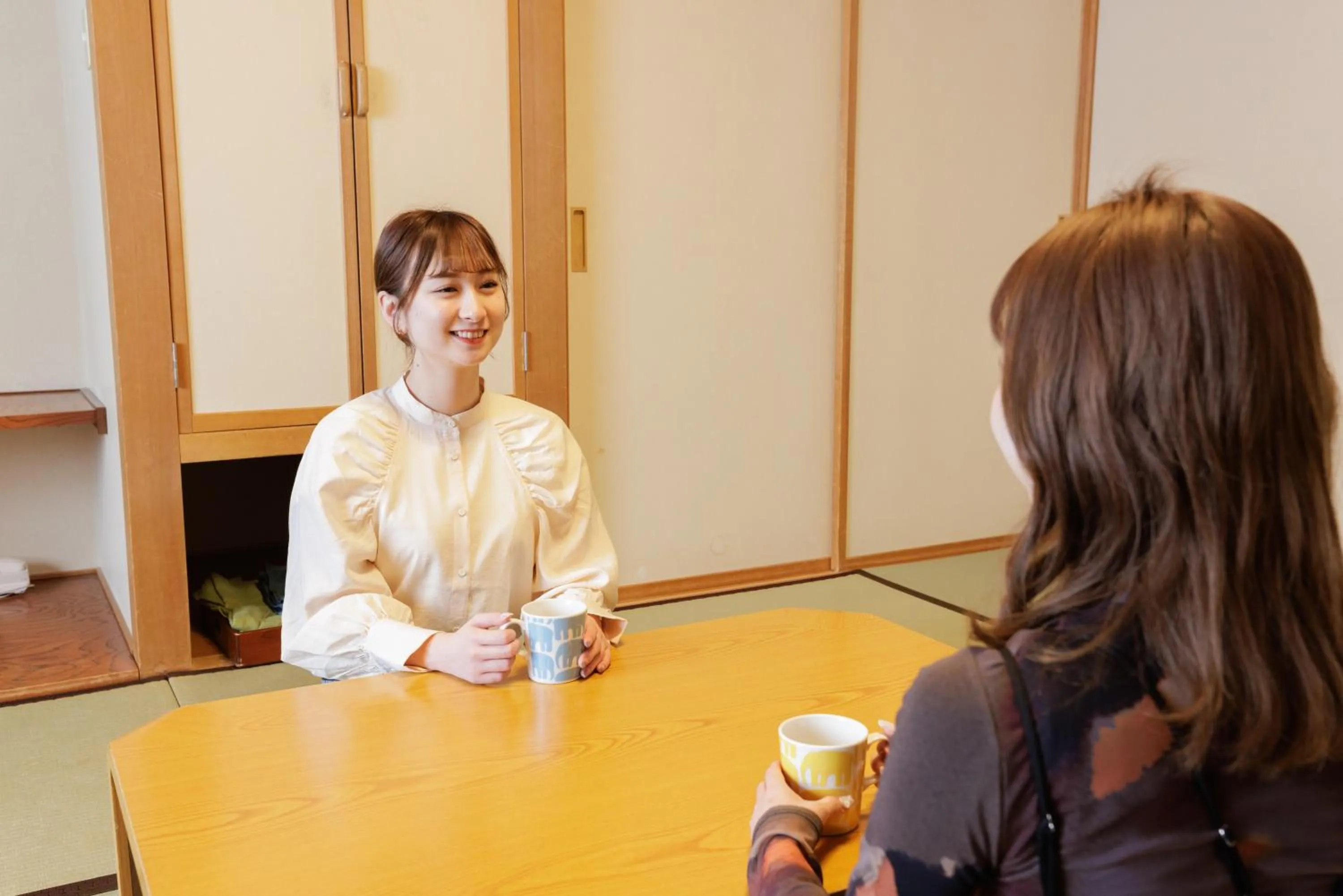 People in Ashibetsu Onsen Starlight Hotel