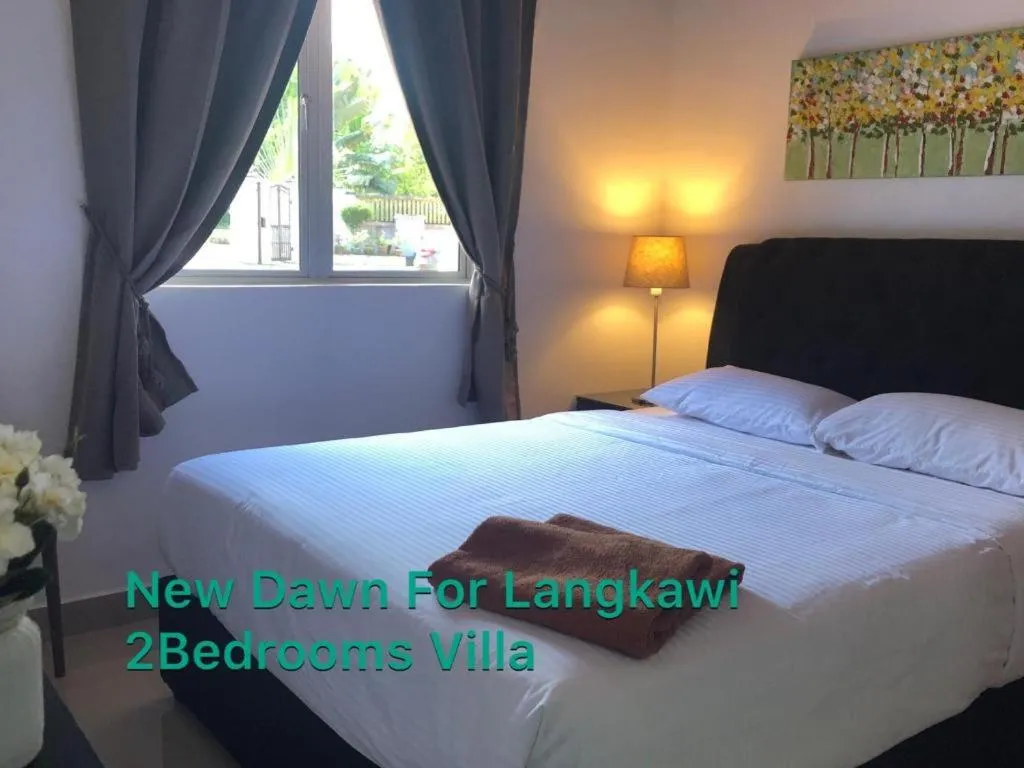 Bed in New Dawn For Langkawi