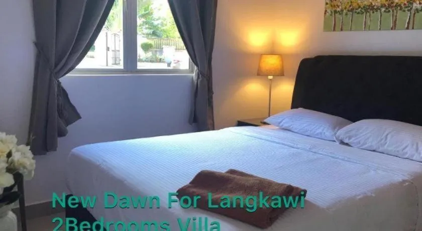 Bed in New Dawn For Langkawi