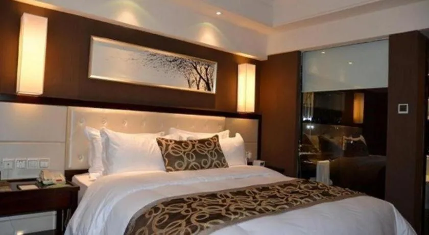 Bed in Xiamen Jin Rui Jia Tai Hotel