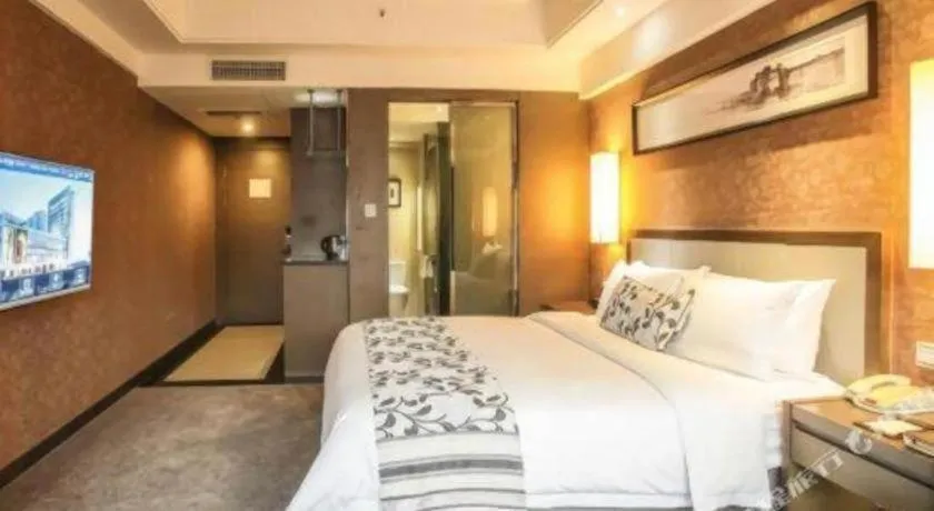 Bed in Xiamen Jin Rui Jia Tai Hotel