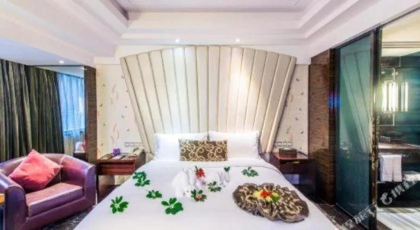 Bed in Xiamen Jin Rui Jia Tai Hotel