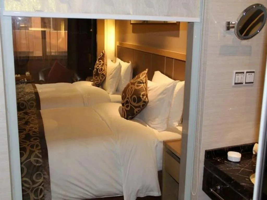 Bed in Xiamen Jin Rui Jia Tai Hotel