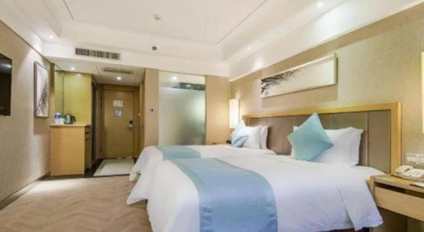 Bed in Xiamen Jin Rui Jia Tai Hotel