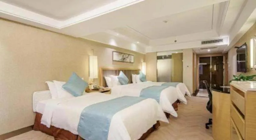 Bed in Xiamen Jin Rui Jia Tai Hotel