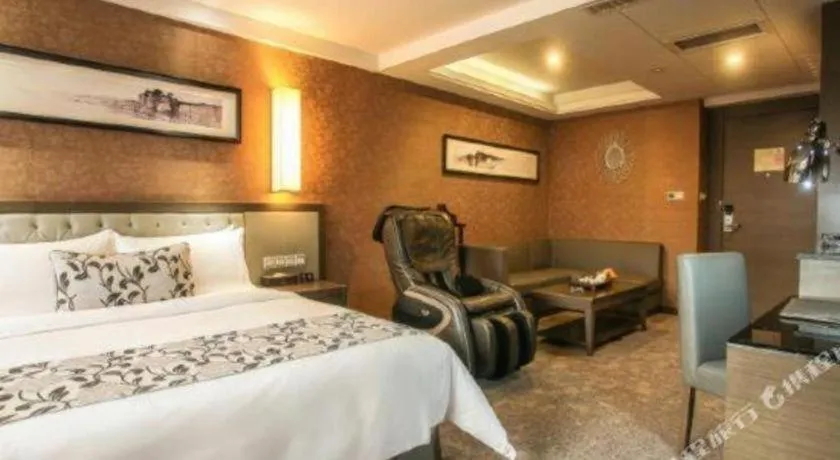 Bed in Xiamen Jin Rui Jia Tai Hotel