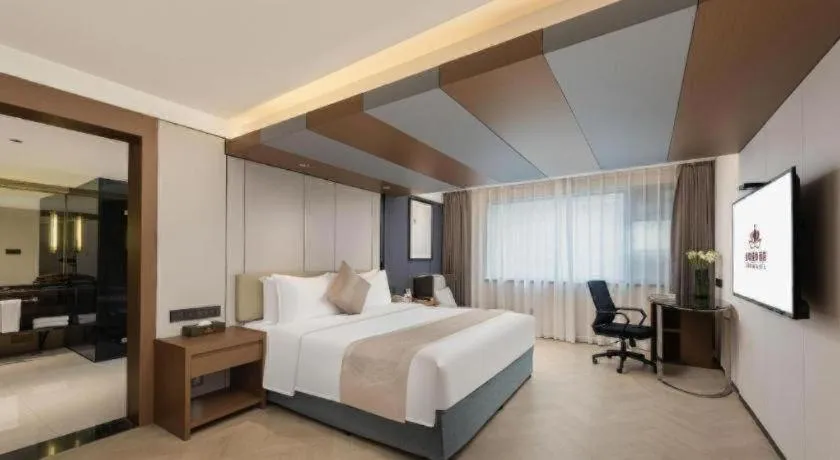 Bed in Xiamen Jin Rui Jia Tai Hotel