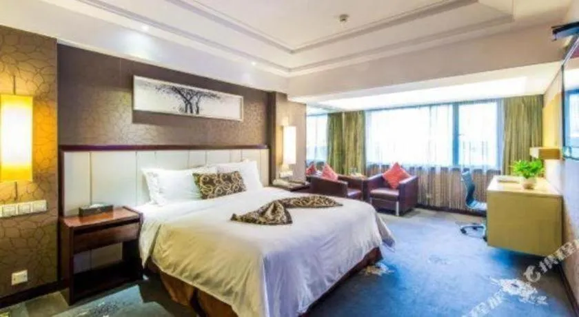 Bed in Xiamen Jin Rui Jia Tai Hotel