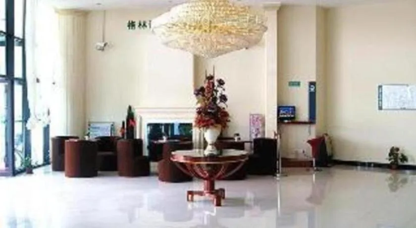 GreenTree Inn Shanghai Jiading Anting Motor City Express Hotel